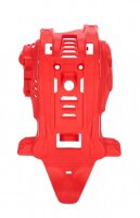 ACERBIS Skid Plate fits for Honda CRF 450 R-WE 2025-2026 - Colour: RED