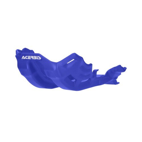 ACERBIS Skid Plate fits for Yamaha WR 250F 2025-2026 - Colour: BLUE