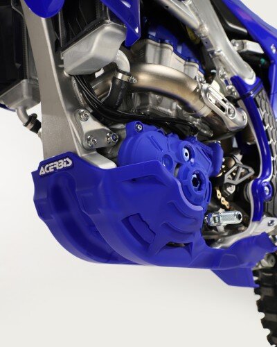 ACERBIS Skid Plate fits for Fantic XXF 450 2024-2025 - Colour: BLUE