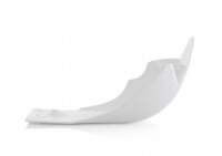 ACERBIS Motorschutzplatte passend für Yamaha WR 250F 2020-2024 - Farben: WEISS