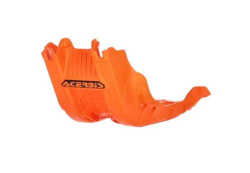 ACERBIS Skid Plate fits for GAS GAS EC-F/MC-F 2024-2025 - Colour: ORANGE