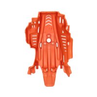 ACERBIS Skid Plate fits for KTM 690 SMC R 2023 - Colour: ORANGE 16