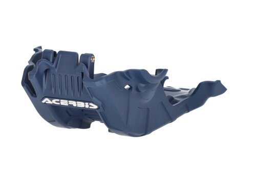 ACERBIS Skid Plate fits for GAS GAS MC 125 2024-2025 - Colour: BLUE