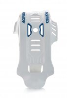ACERBIS Skid Plate fits for Husqvarna FE 450S 2022-2023 - Colour: WHITE/BLUE
