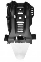 ACERBIS Skid Plate fits for Husqvarna TE 250I/300I 2020-2023 - Colour: BLACK/WHITE