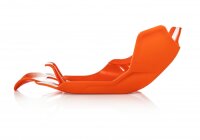 ACERBIS Motorschutzplatte passend für KTM SX-F/XC-F 450 2019-2022 - Farben: ORANGE/WEISS