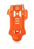 ACERBIS Motorschutzplatte passend für KTM SX-F/XC-F 450 2019-2022 - Farben: ORANGE/WEISS