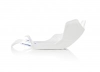 ACERBIS Motorschutzplatte passend für Husqvarna FC 450 2019-2022 - Farben: WEISS/BLAU