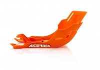 ACERBIS Skid Plate fits for KTM SX 85 2018-2024 - Colour: ORANGE