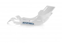 ACERBIS Skid Plate fits for KTM XC-W 150 TPI 2019-2023 - Colour: WHITE