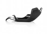 ACERBIS Skid Plate fits for Husqvarna FC 450 2016-2018 - Colour: BLACK/WHITE