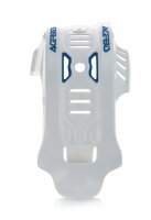ACERBIS Skid Plate fits for Husqvarna FC 450 2016-2018 - Colour: WHITE/BLUE