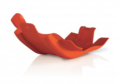 ACERBIS Skid Plate fits for KTM EXC-F 250 2014-2016 - Colour: ORANGE