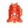 ACERBIS Skid Plate fits for GAS GAS MC 65 2024-2026 - Colour: ORANGE