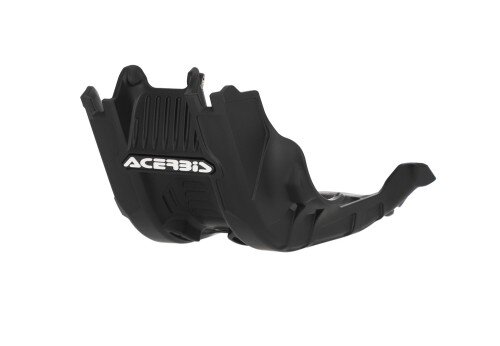 ACERBIS Skid Plate fits for GAS GAS EC 450F/500F, MC 450F 2024-2025 - Colour: BLACK