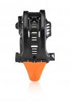 ACERBIS Skid Plate fits for KTM XC-F 250/350 2019-2022 - Colour: BLACK/ORANGE