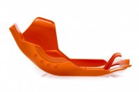 ACERBIS Skid Plate fits for KTM XC-W 500 2020-2023 - Colour: ORANGE/WHITE