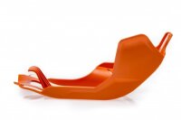 ACERBIS Skid Plate fits for KTM XC-W 500 2020-2023 - Colour: ORANGE/WHITE