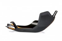 ACERBIS Skid Plate fits for KTM XC-W 500 2020-2023 - Colour: BLACK/ORANGE