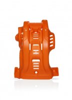 ACERBIS Skid Plate fits for KTM EXC-F 250/350 2020-2023 - Colour: ORANGE