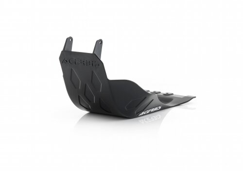 ACERBIS Motorschutzplatte passend für KTM EXC-F 450 2008-2011 - Farben: SCHWARZ