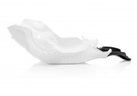 ACERBIS Skid Plate fits for GAS GAS MC 350F 2022-2023 - Colour: WHITE/BLACK