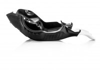 ACERBIS Skid Plate fits for GAS GAS MC 350F 2022-2023 - Colour: BLACK/WHITE