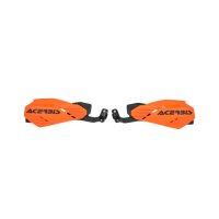 ACERBIS Handguards X-Moto - Colour: ORANGE/BLACK