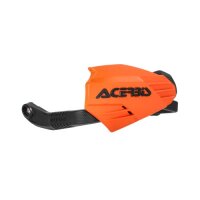 ACERBIS Handguards X-Moto - Colour: ORANGE/BLACK