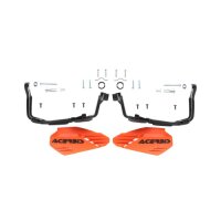 ACERBIS Handguards X-Moto - Colour: ORANGE/BLACK