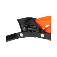 ACERBIS Handguards X-Moto - Colour: ORANGE/BLACK