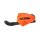 ACERBIS Handguards X-Moto - Colour: ORANGE/BLACK