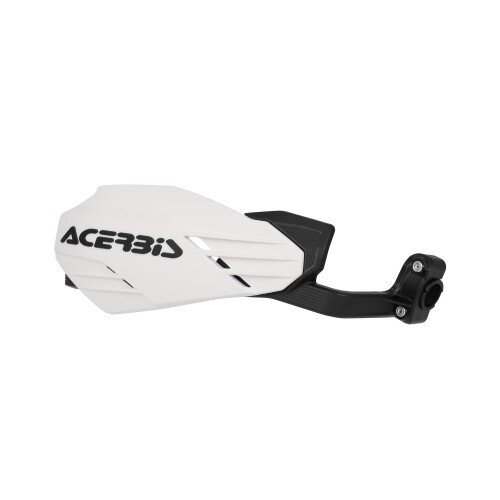 ACERBIS Handguards X-Moto - Colour: WHITE/BLACK