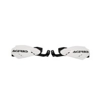 ACERBIS Handguards X-Moto - Colour: WHITE/BLACK