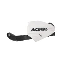 ACERBIS Handguards X-Moto - Colour: WHITE/BLACK