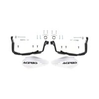 ACERBIS Handguards X-Moto - Colour: WHITE/BLACK