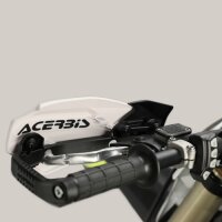 ACERBIS Handguards X-Moto - Colour: WHITE/BLACK