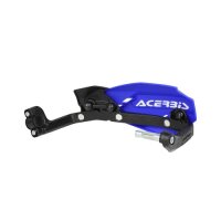 ACERBIS Handguards X-Moto - Colour: DARK BLUE/BLACK
