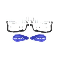 ACERBIS Handguards X-Moto - Colour: DARK BLUE/BLACK