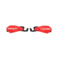 ACERBIS Handguards X-Moto - Colour: RED/WHITE