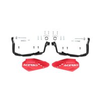 ACERBIS Handguards X-Moto - Colour: RED/WHITE