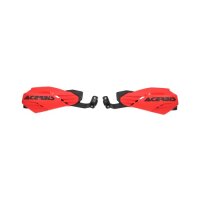 ACERBIS Handguards X-Moto - Colour: RED/BLACK