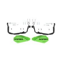 ACERBIS Handprotektor X-Moto - Farben: GRÜN/SCHWARZ