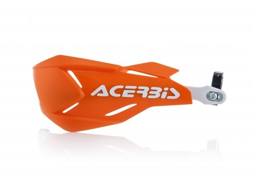 ACERBIS Handprotektor X-Factory Orange/Weiß