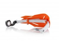 ACERBIS Handprotektor X-Factory Orange/Weiß
