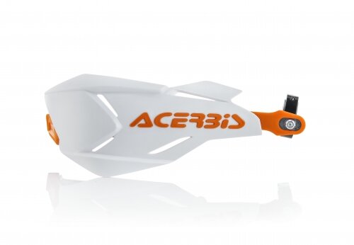 ACERBIS Handprotektor X-Factory Weiß/Orange