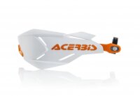ACERBIS Handprotektor X-Factory Weiß/Orange