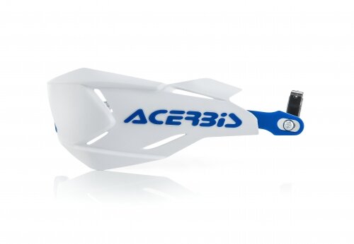 ACERBIS Handprotektor X-Factory Weiß/Blau