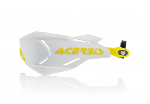 ACERBIS Handprotektor X-Factory Weiß/Gelb