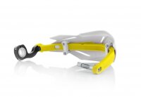 ACERBIS Handprotektor X-Factory Weiß/Gelb